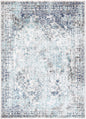Salsa Adrianita Ivory & Blue Transitional Rug