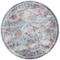 Salsa Cherie Multi Transitional Round Rug