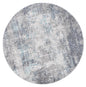 Salsa Eli Grey Tribal Round Rug
