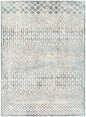 Tulin Incan Blue Tribal Rug