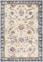 Tulin Royal Cream & Navy Transitional Rug