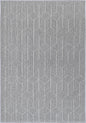 Vanuatu Totori Ash Geometric Flatweave Rug