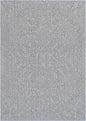 Vanuatu Nori Grey Tribal Flatweave Rug
