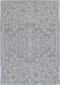 Vanuatu Bule Ash Tribal Flatweave Rug