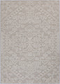 Vanuatu Waita Beige Tribal Flatweave Rug