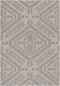Vanuatu Kilifa Beige Tribal Flatweave Rug