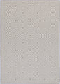Vanuatu Wickham Beige Geometric Flatweave Rug