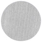Vanuatu Totori Ash Geometric Round Flatweave Rug