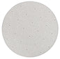 Vanuatu Wickham Beige Geometric Round Flatweave Rug
